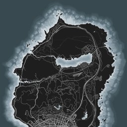 Interactive map for all GTA Online collectibles