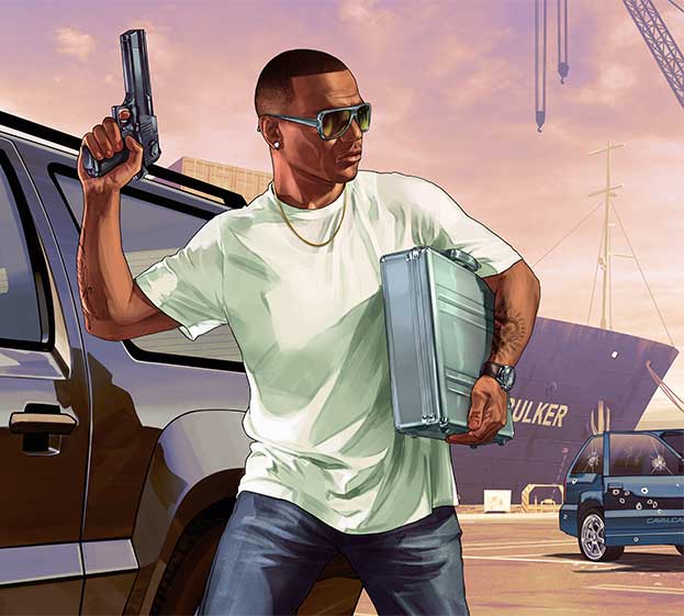 Grand Theft Auto V : Guide - Rockstar Games