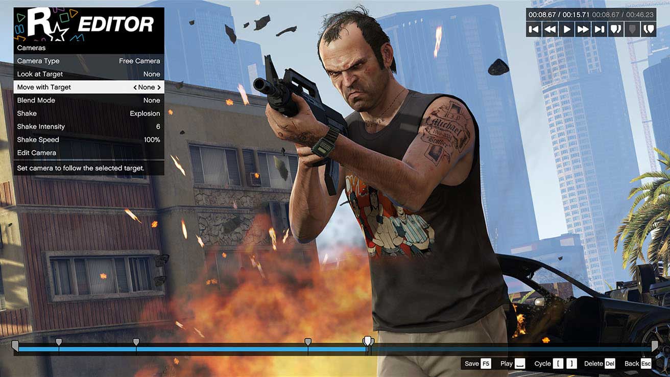 Tools Support at Rockstar Games