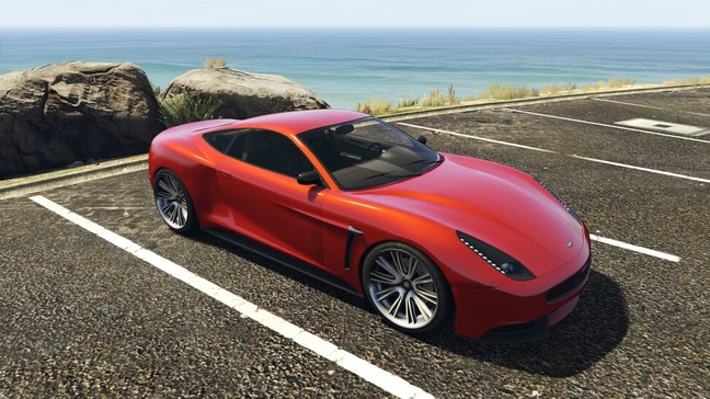 GTA 5 (@rosevie248)'s video of Car Game