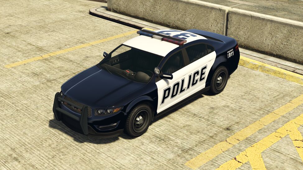 Which car in GTA Online is close to this police car? - GTA Online ...