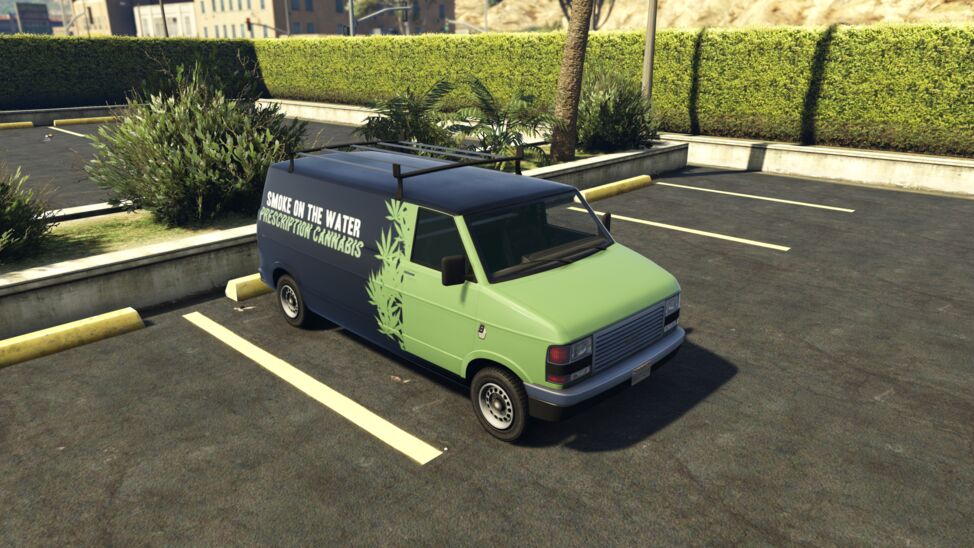 Gta 5 beta pharmaceuticals van - malemasa