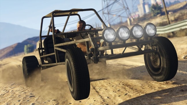 Dune buggy gta 5 замена