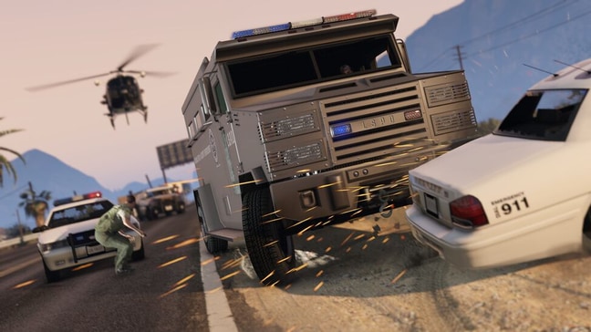Grand Theft Auto V: Vehicles - Rockstar Games