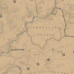 Red Dead Online - Collectors Map