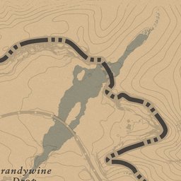 Gaptooth Ridge Rdr2 Map Gaptooth Ridge Map : Red Dead Redemption 2: All Legendary Animal ...