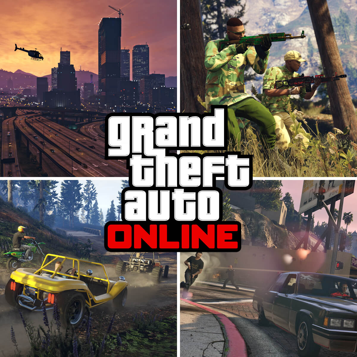 GTA Online - Rockstar Games