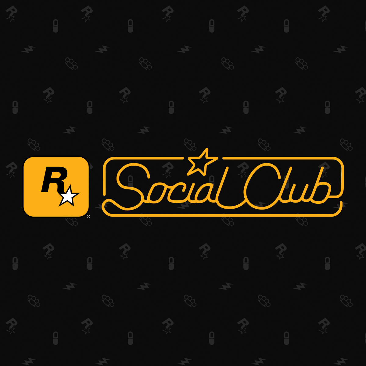 rockstar social club crew emblem