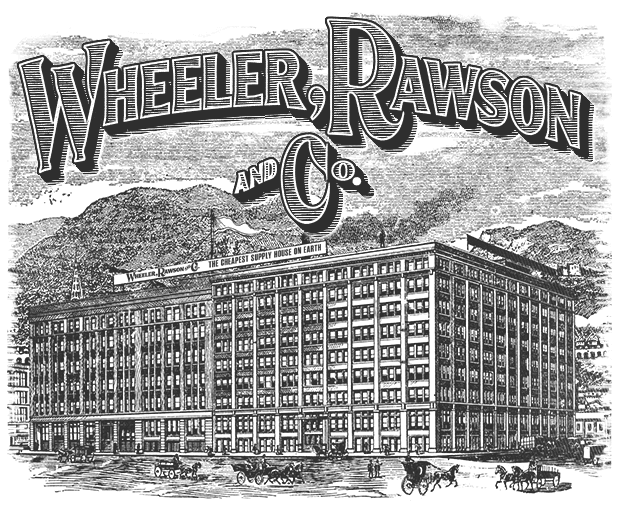 Wheeler, Rawson and Co. (Story Edition)