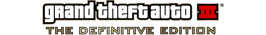 Logotipo de GTA 3 - The Definitive Edition