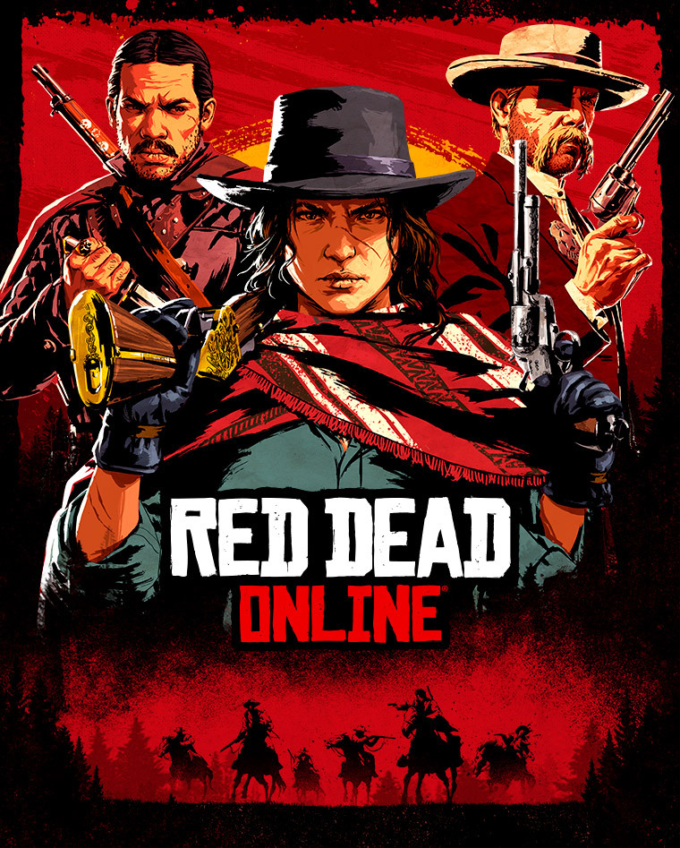 Illustration de Red Dead Online