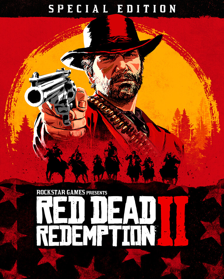Red Dead Redemption 2 Special Edition box art